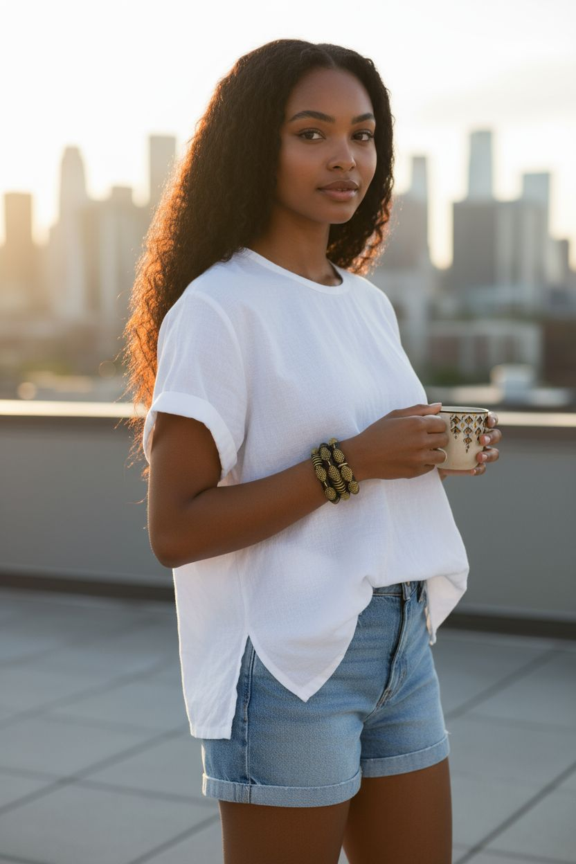 Les bracelets d'Awa : jaune et noir