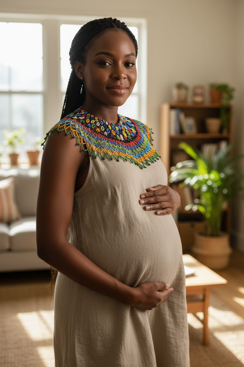 Collier filet de perles joyeuses