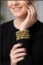 Ensemble de 5 bracelets en lanières tressées – Résilience & élégance ✨