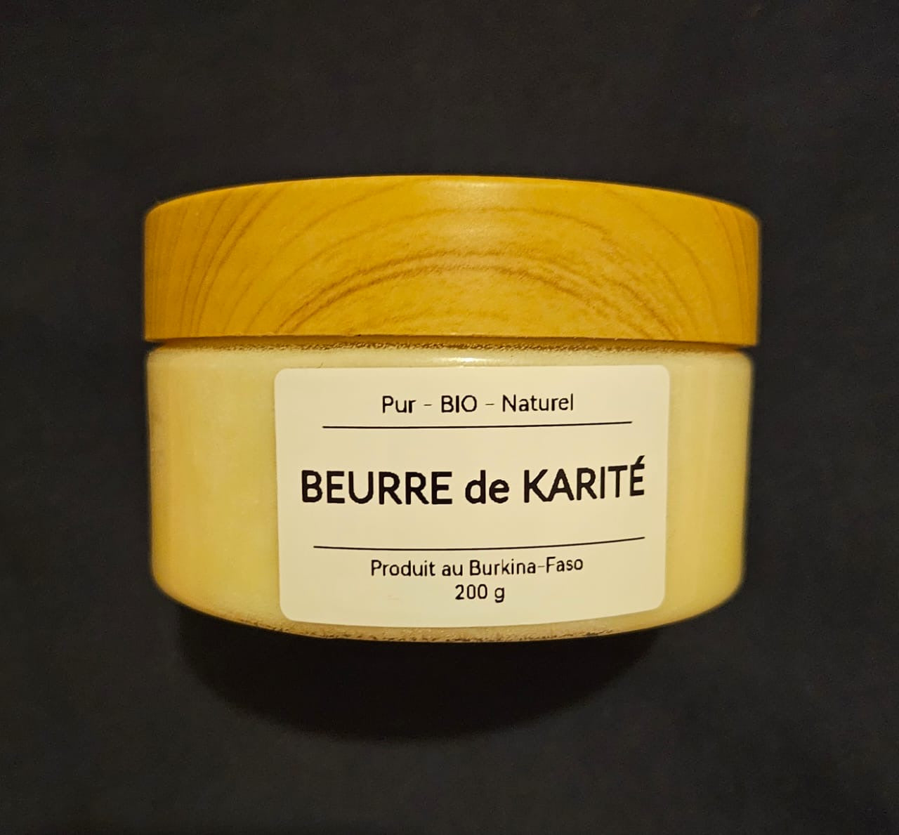 Pur beurre de karité
