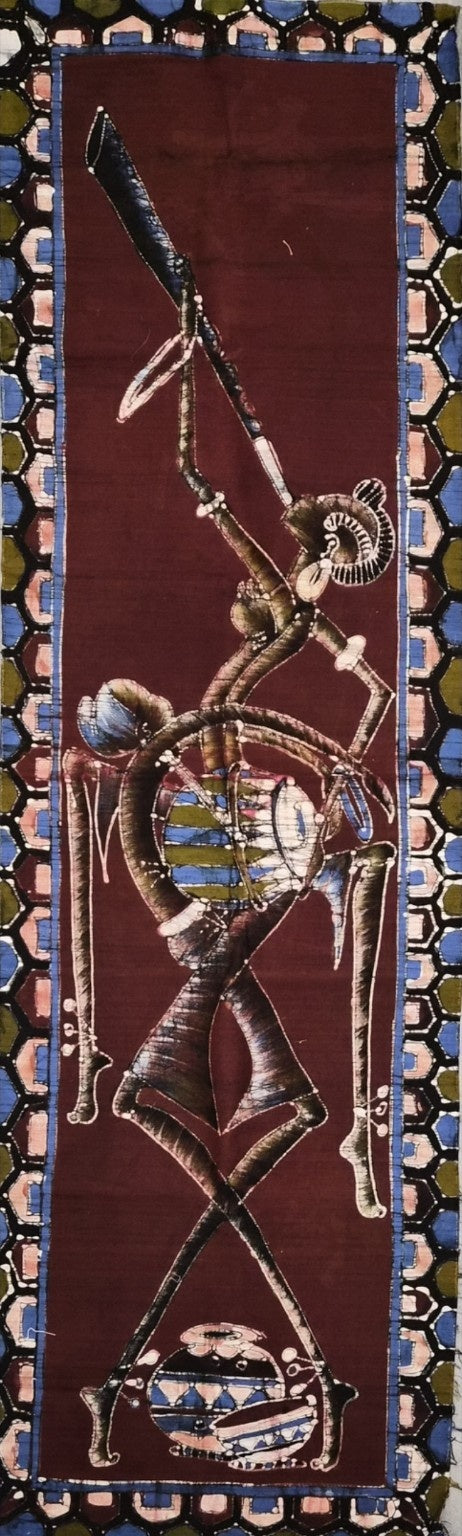 La Danse des Traditions — Tableau batik