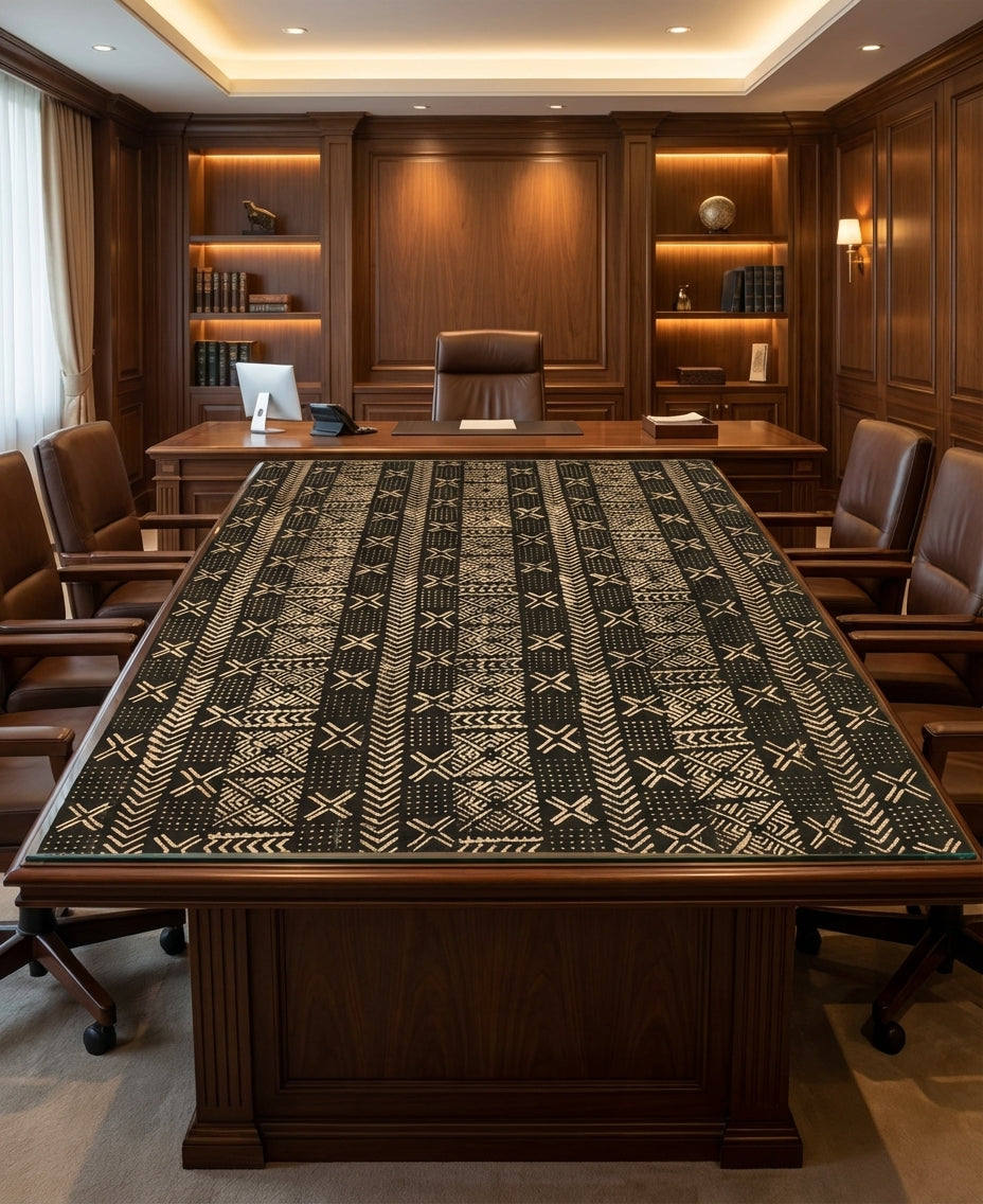 Etoffe bogolan du Mali – Pièce d’exception, art vivant