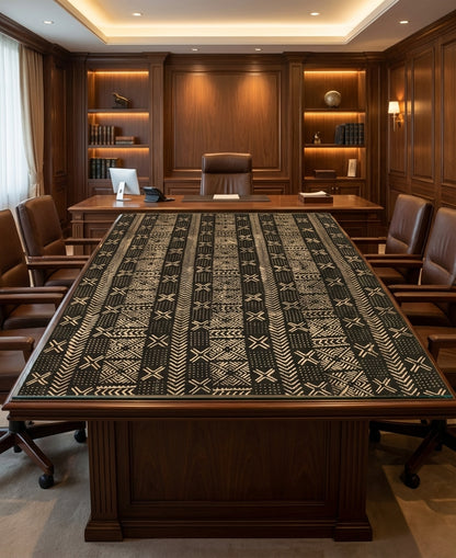 Etoffe bogolan du Mali – Pièce d’exception, art vivant