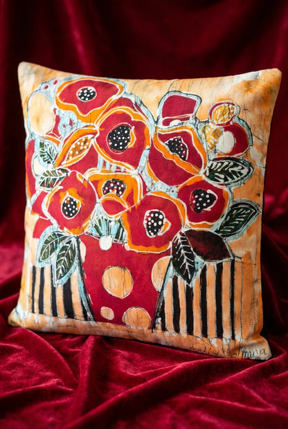 Housse en batik : Le cadeau qui dit je t’aime autrement