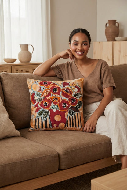 Housse en batik : Le cadeau qui dit je t’aime autrement