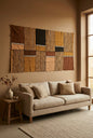 Étoffe Bogolan Traditionnel du Mali - 2m x 1,14m