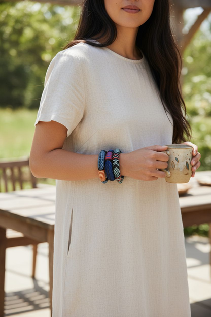 Les bracelets d'Awa : Multicolore