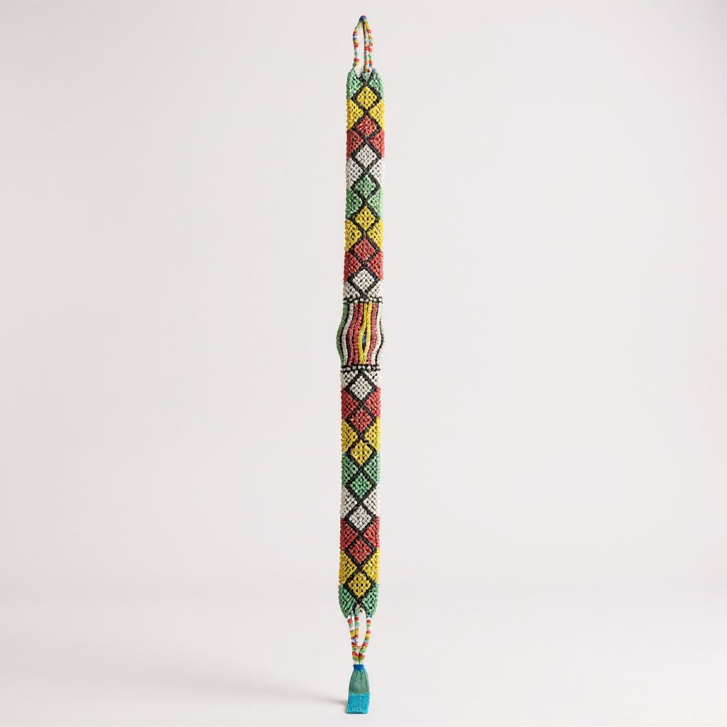 Collier de perles en joie