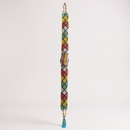 Collier de perles en joie