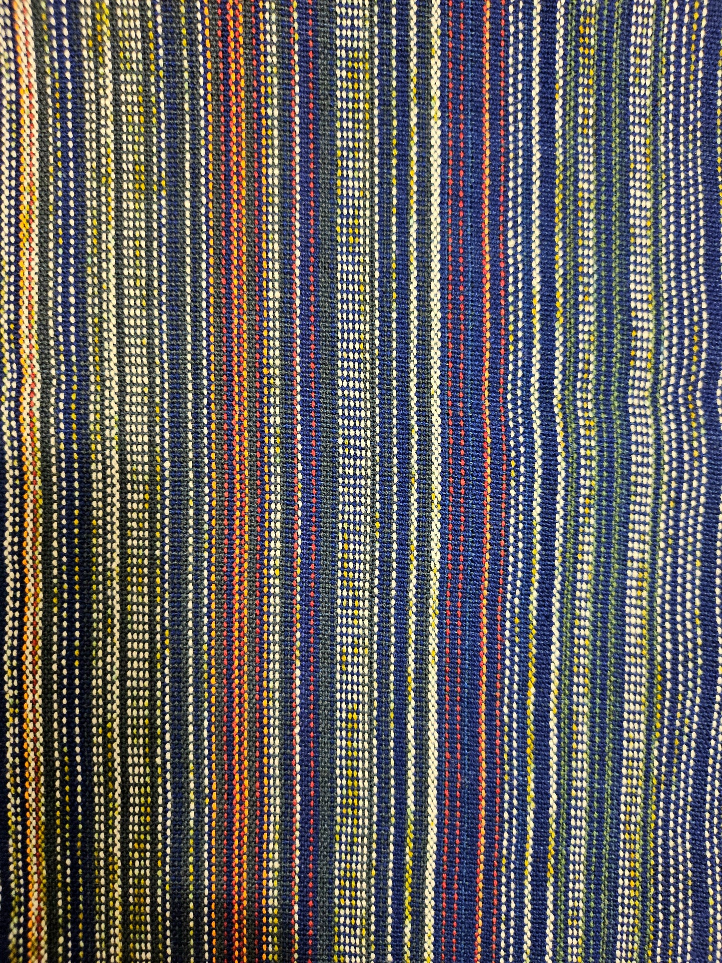 Poncho Faso Dan Fani Artisanal - Racines & Lumière | Sol'Anna