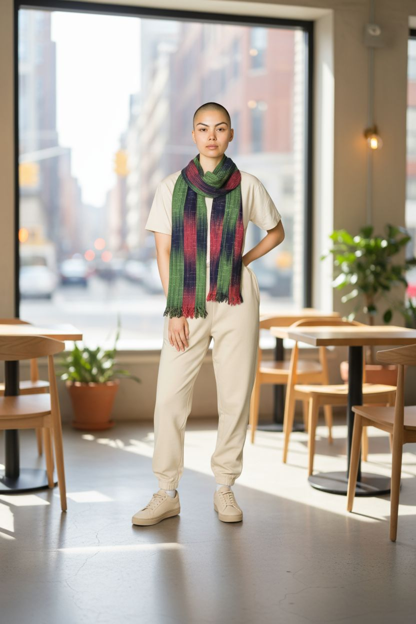 Ensemble chemin de table et serviettes en Faso Dan Fani