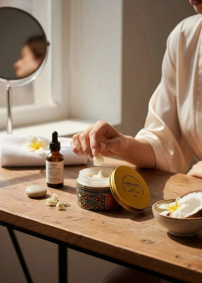 Mon secret de beauté et de séduction : Beurre de karité parfumé au monoï coco :