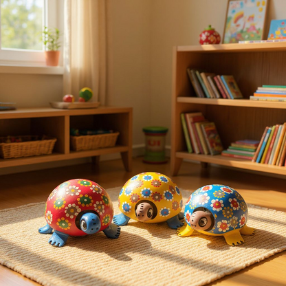 Les tortues baladeuses