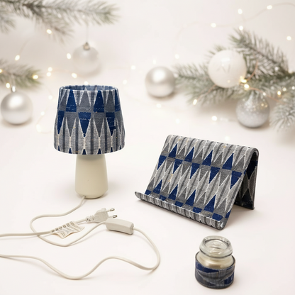 Déco 3 Pièces en Pagne Woodin – Décoration Africaine Artisanale | Sol'Anna