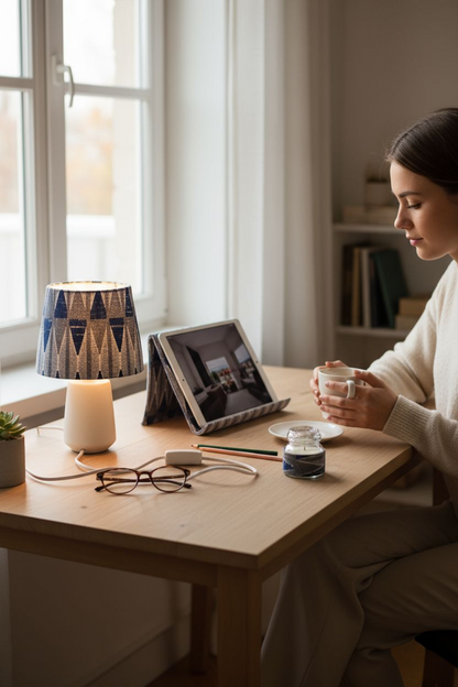 Déco 3 Pièces en Pagne Woodin – Décoration Africaine Artisanale | Sol'Anna