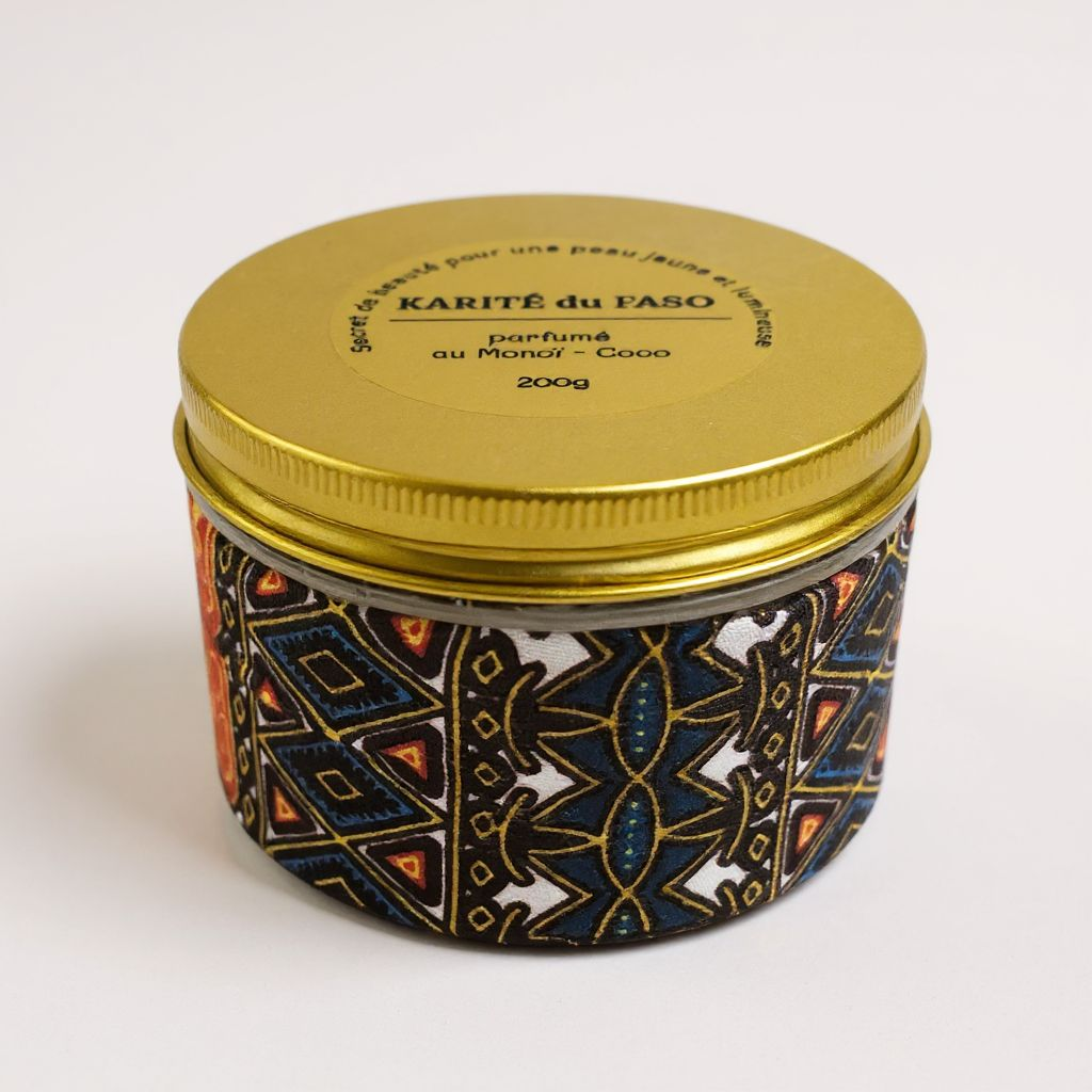 Mon secret de beauté et de séduction : Beurre de karité parfumé au monoï coco :