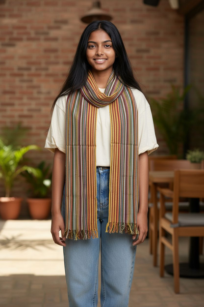 Parure de table en Faso Dan Fani