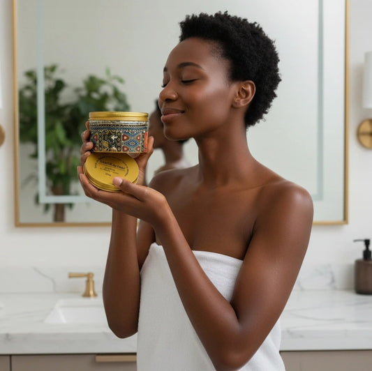 Mon secret de beauté et de séduction : Beurre de karité parfumé au monoï coco :