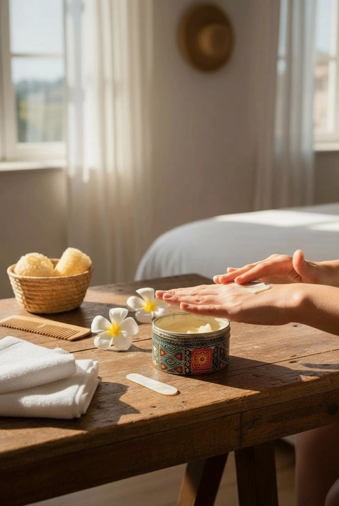 Mon secret de beauté et de séduction : Beurre de karité parfumé au monoï coco :