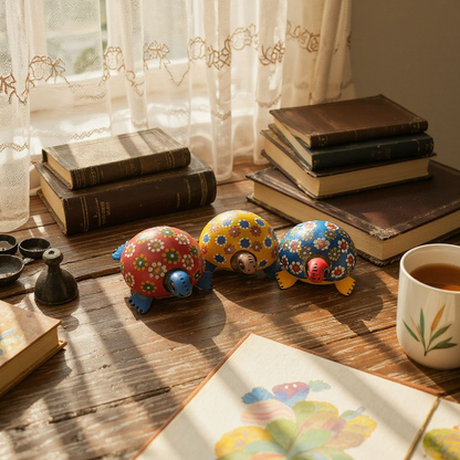 Les tortues baladeuses