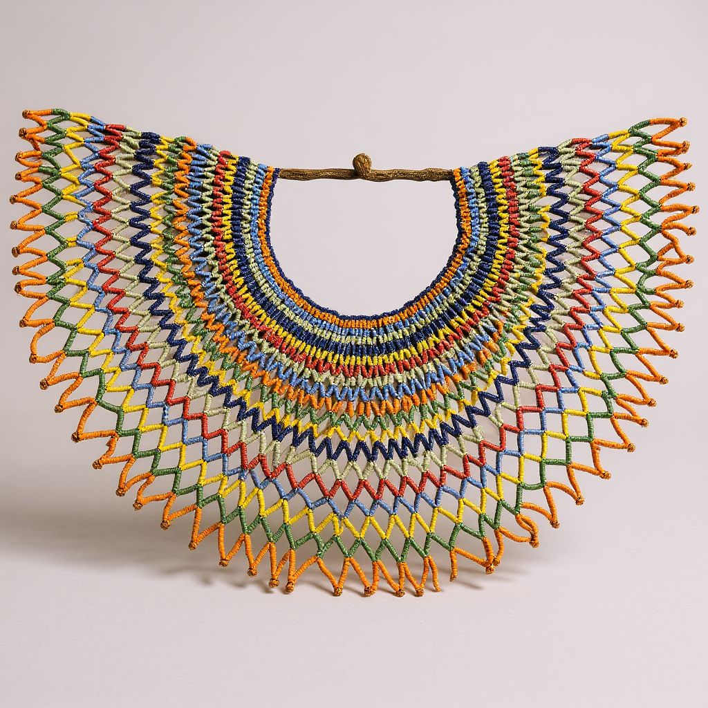 Superbe collier de perles d'Afrique du Sud