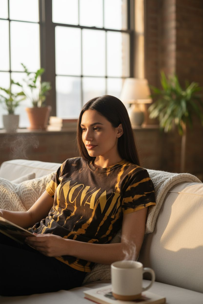 Tee-shirt teint Koko Donda