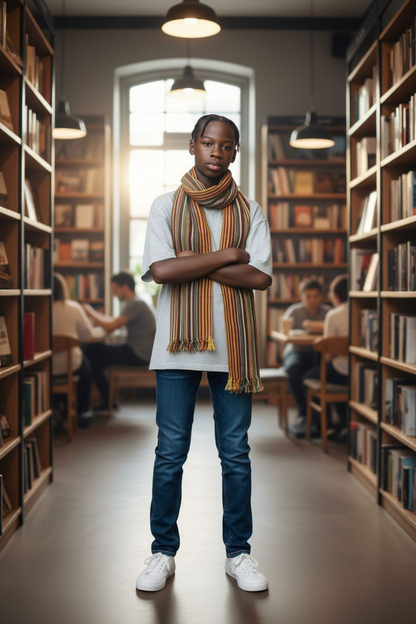 Parure de table en Faso Dan Fani