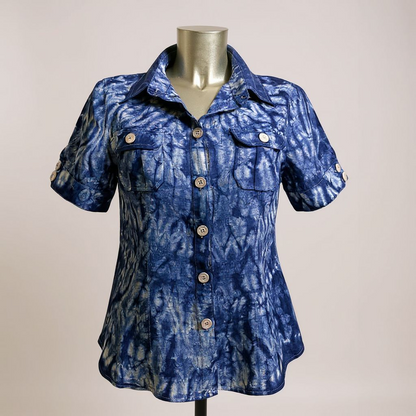 Saharienne bleue en Koko Donda