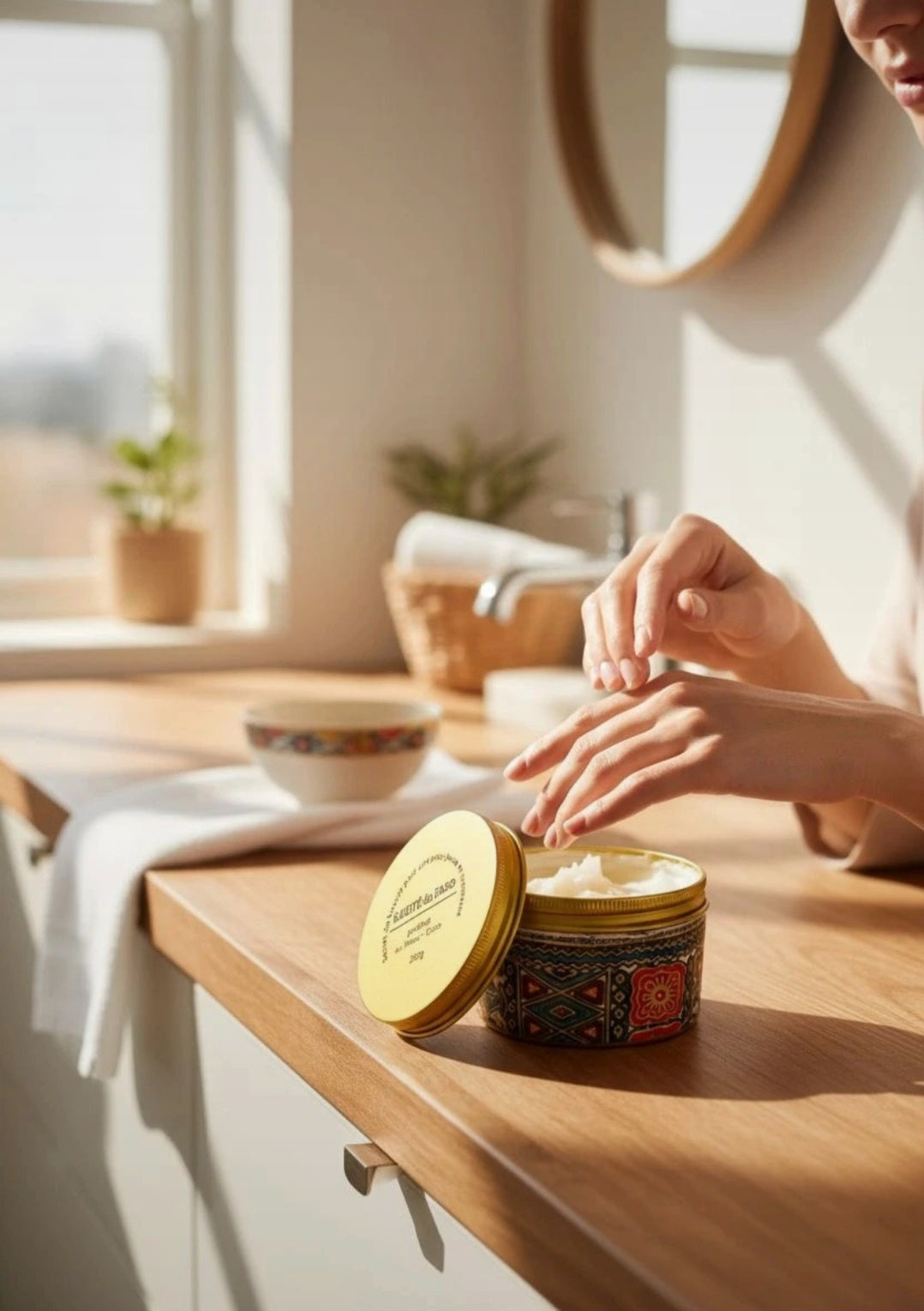 Mon secret de beauté et de séduction : Beurre de karité parfumé au monoï coco :