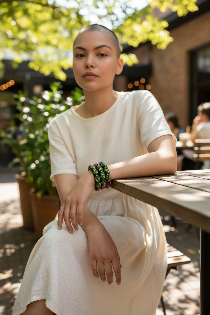 Les bracelets d'Awa : vert