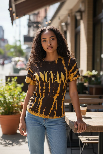 Tee-shirt teint Koko Donda