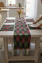 Ensemble chemin de table et serviettes en Faso Dan Fani