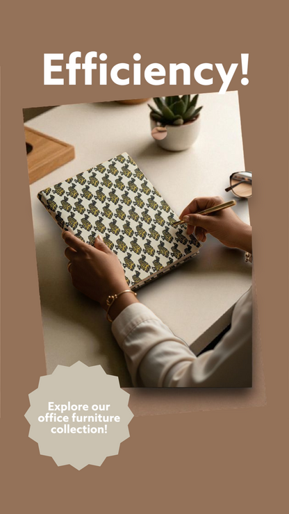 Protège-cahier en wax "Pintades d'Afrique "