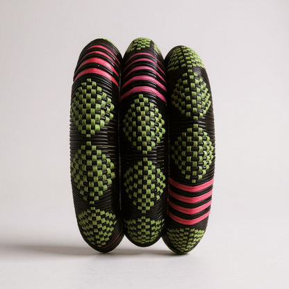 Les bracelets d'Awa : vert