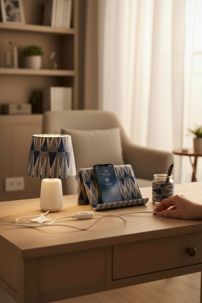 Déco 3 Pièces en Pagne Woodin – Décoration Africaine Artisanale | Sol'Anna