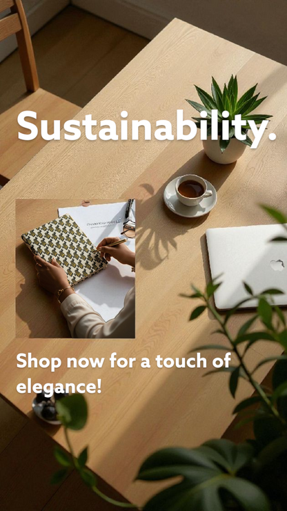 Protège-cahier en wax "Pintades d'Afrique "