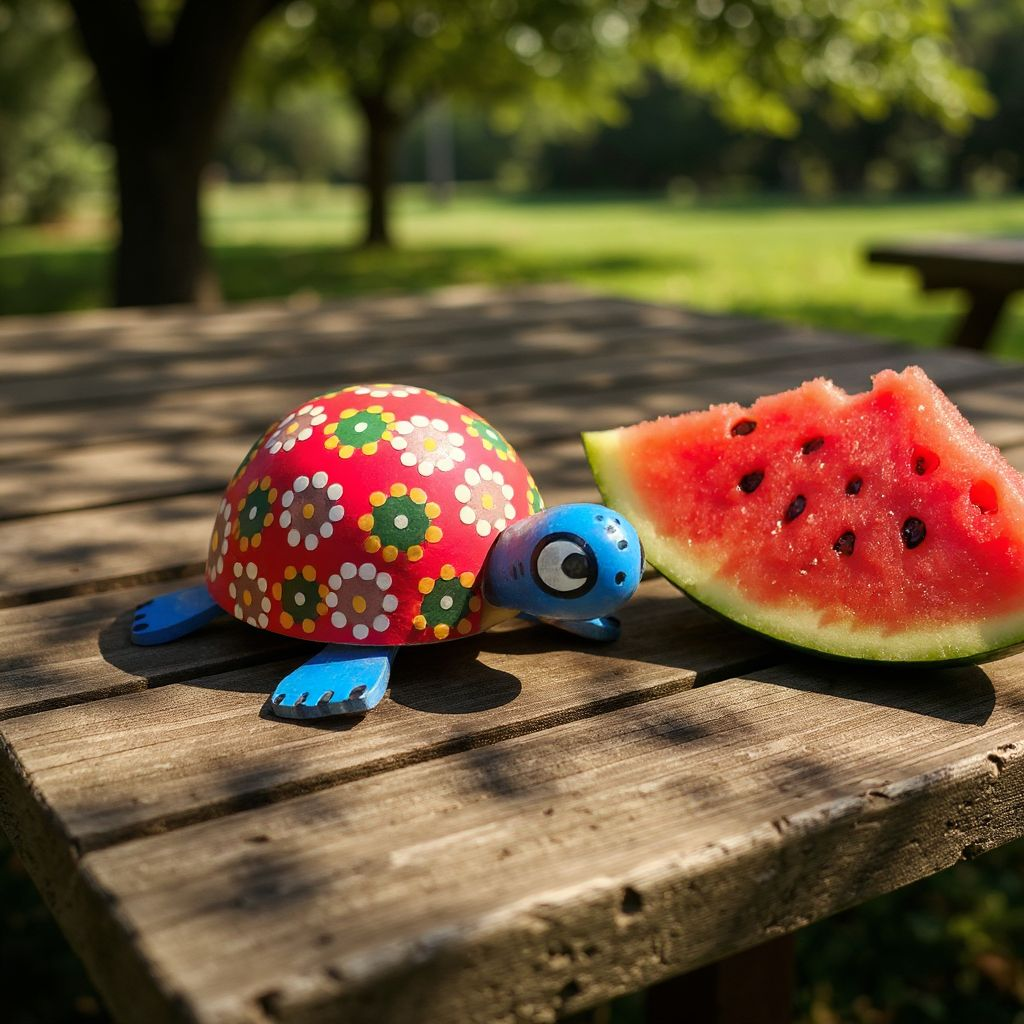 Les tortues baladeuses