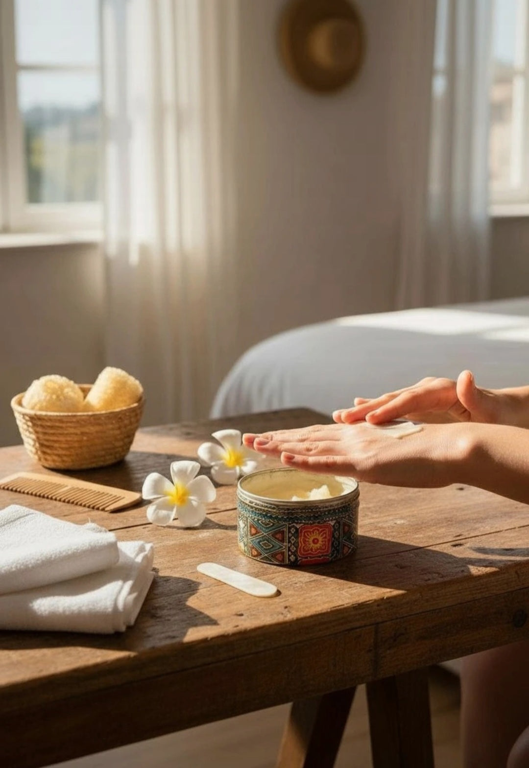 Mon secret de beauté et de séduction : Beurre de karité parfumé au monoï coco :